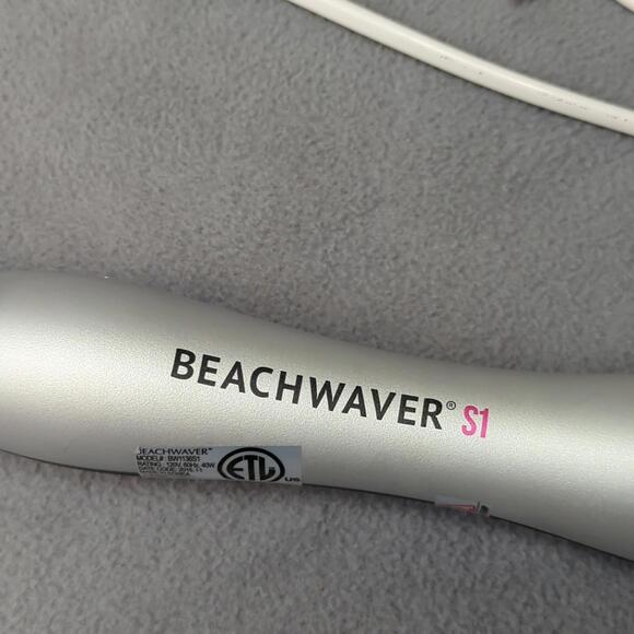 Beachwaver S1 Ceramic Rotating Curling Iron 1" Classic Barrel  Model: DV2237/S1 - Picture 2 of 5